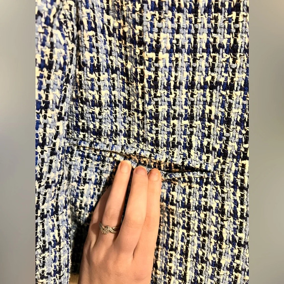 Helene Berman Black and White Tweed Jacket - Picture 4 of 6